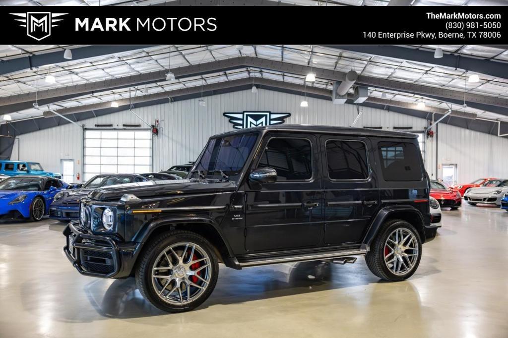 used 2020 Mercedes-Benz AMG G 63 car, priced at $146,913