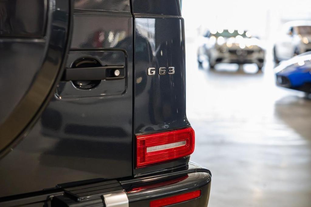 used 2020 Mercedes-Benz AMG G 63 car, priced at $146,913