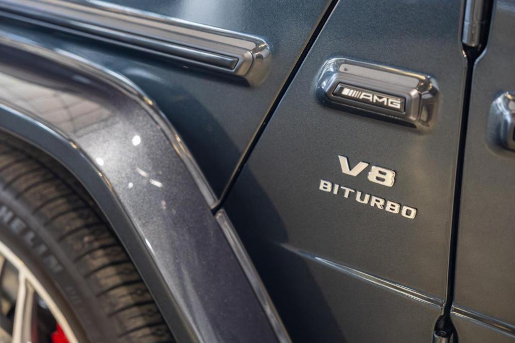 used 2020 Mercedes-Benz AMG G 63 car, priced at $146,913