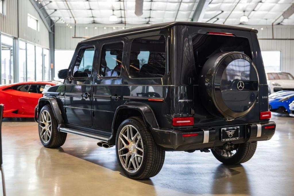 used 2020 Mercedes-Benz AMG G 63 car, priced at $146,913