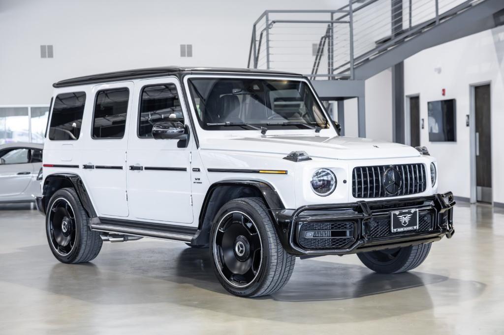 used 2024 Mercedes-Benz AMG G 63 car, priced at $185,922