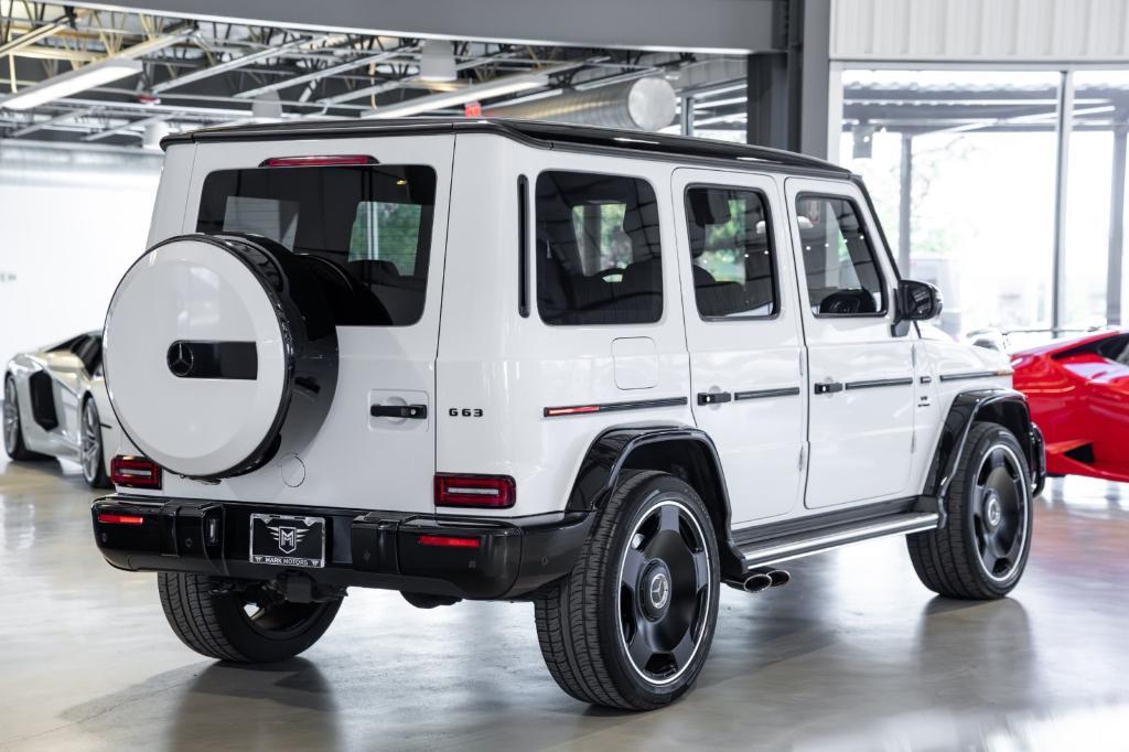 used 2024 Mercedes-Benz AMG G 63 car, priced at $185,922