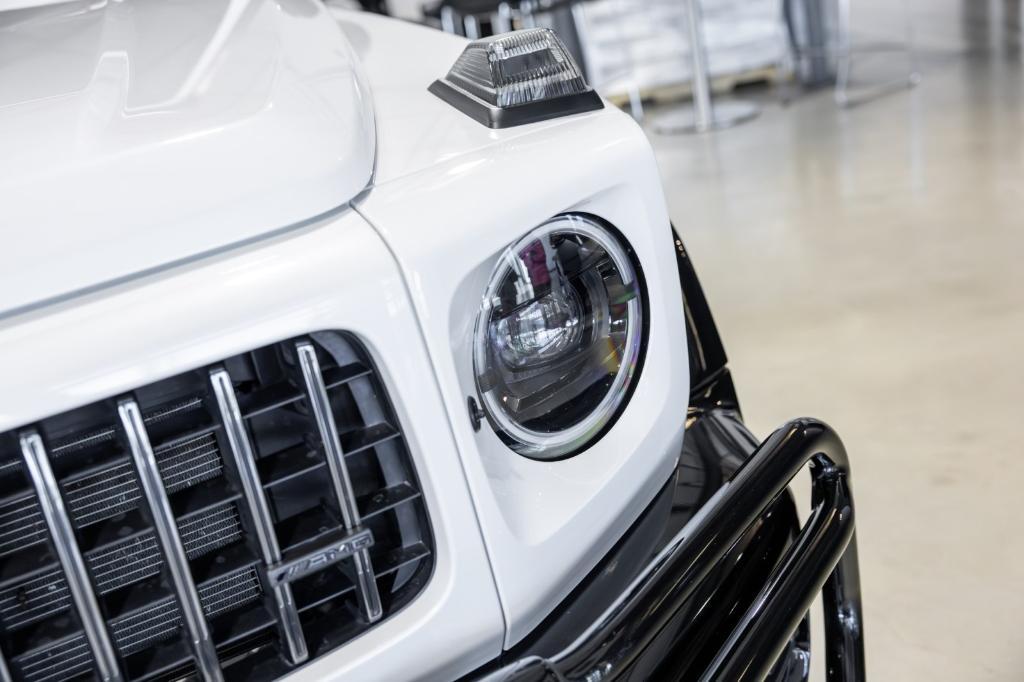 used 2024 Mercedes-Benz AMG G 63 car, priced at $185,922