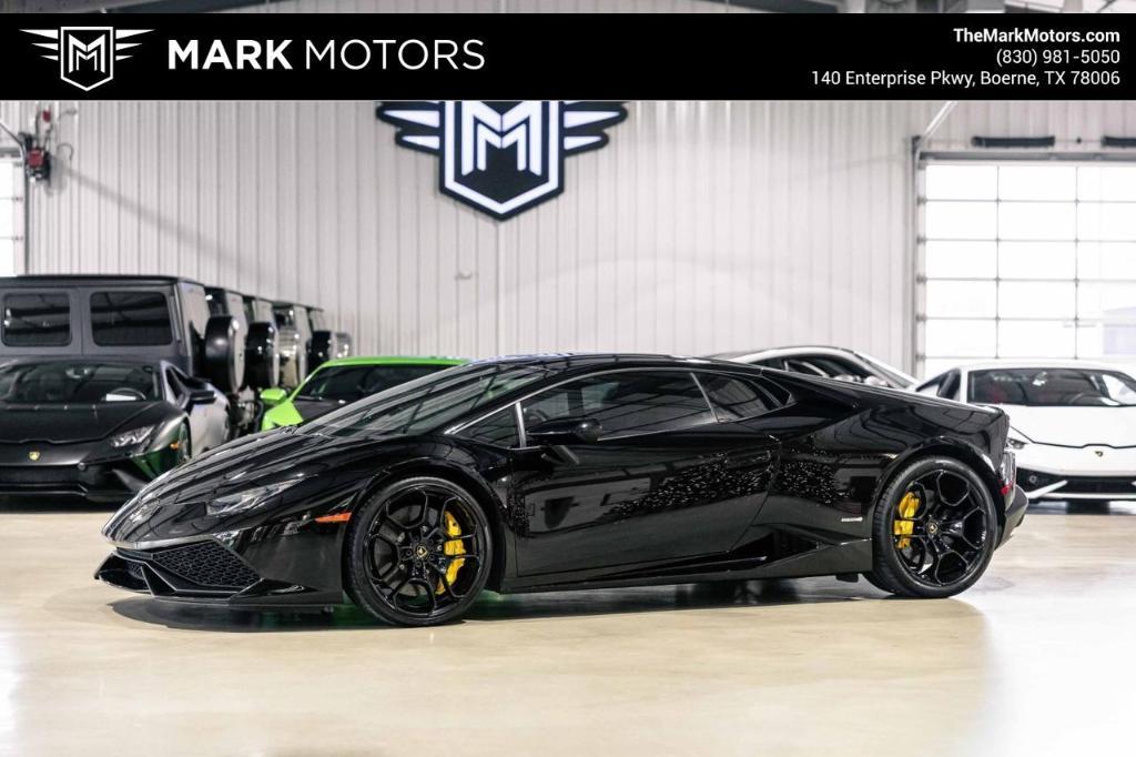 used 2015 Lamborghini Huracan car, priced at $210,519