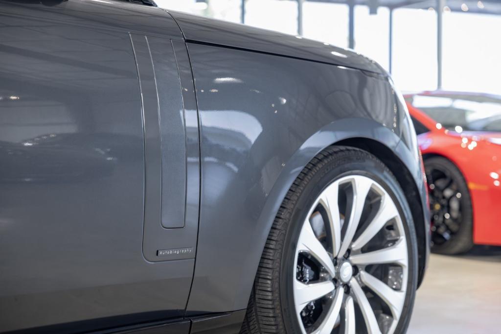 used 2025 Land Rover Range Rover car, priced at $153,909