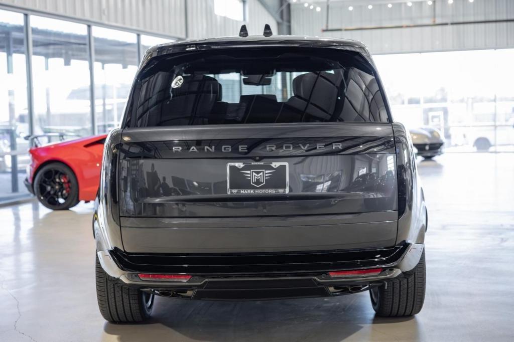 used 2025 Land Rover Range Rover car, priced at $162,919