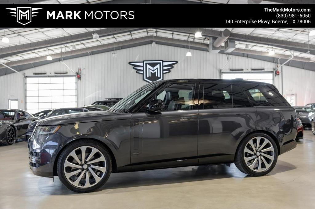 used 2025 Land Rover Range Rover car, priced at $162,919