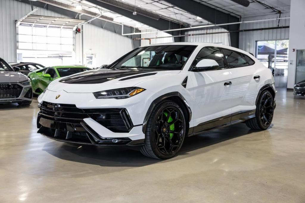 used 2024 Lamborghini Urus car, priced at $297,419