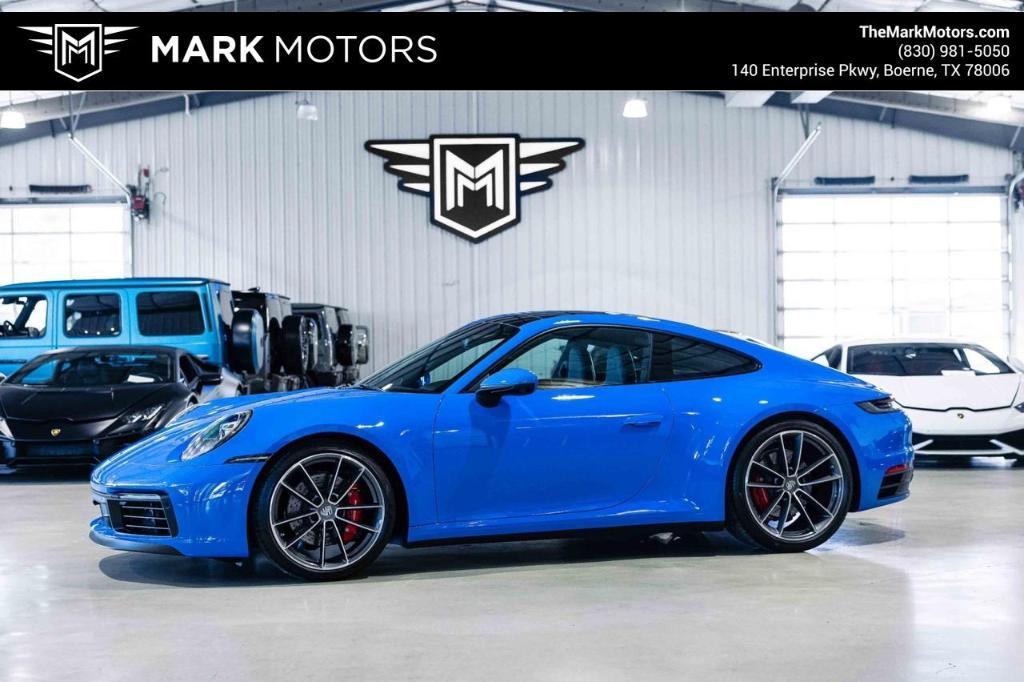 used 2022 Porsche 911 car, priced at $164,929