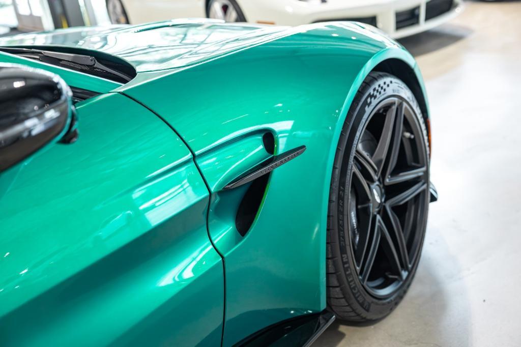 used 2025 Aston Martin Vantage car, priced at $199,703