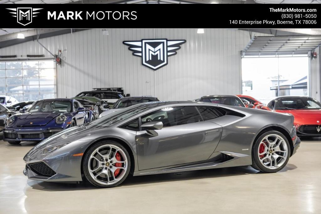 used 2015 Lamborghini Huracan car, priced at $239,914