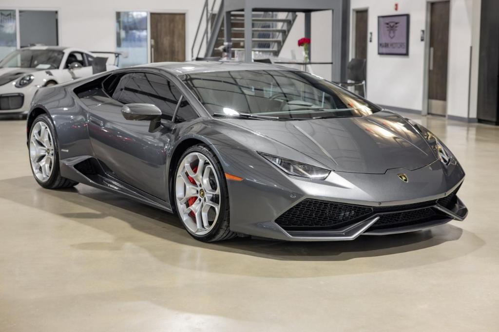 used 2015 Lamborghini Huracan car, priced at $239,914