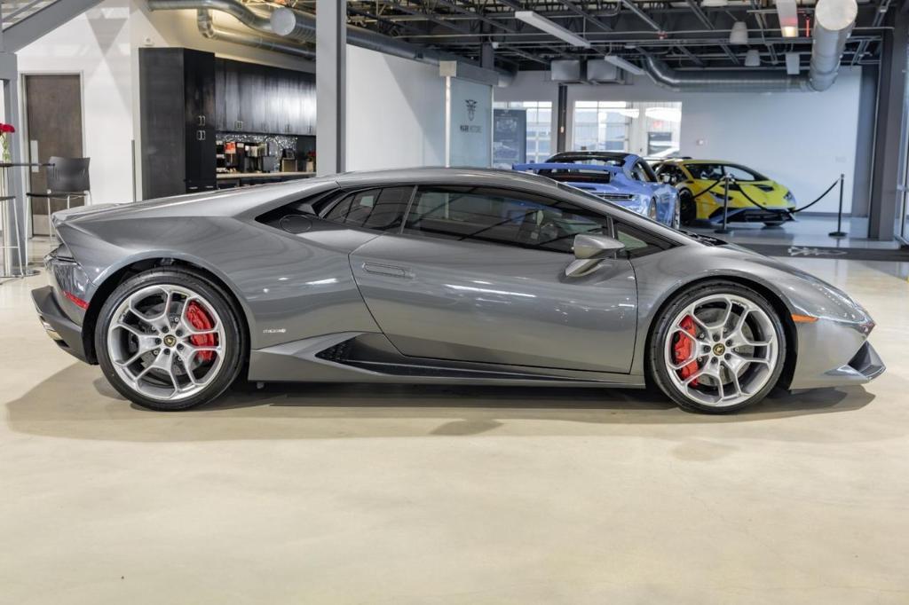 used 2015 Lamborghini Huracan car, priced at $239,914