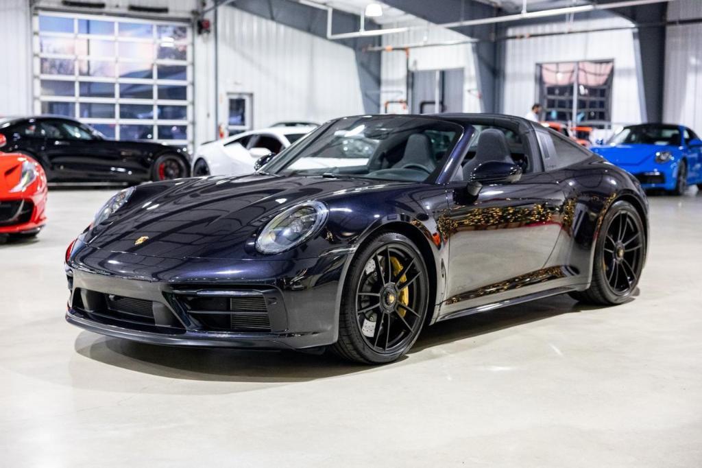 used 2024 Porsche 911 car, priced at $218,919