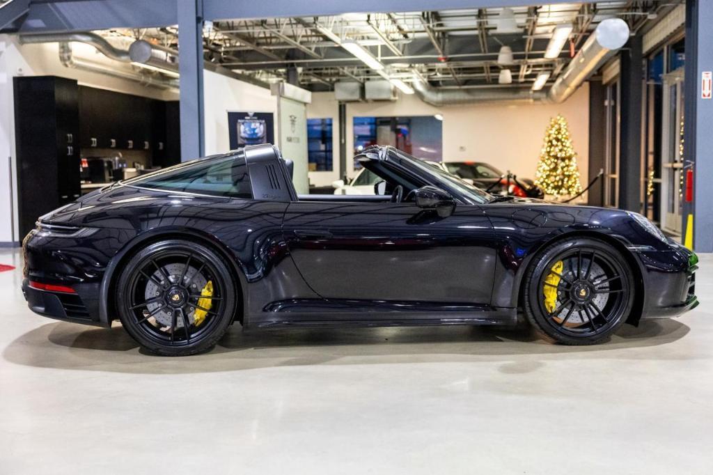 used 2024 Porsche 911 car, priced at $218,919