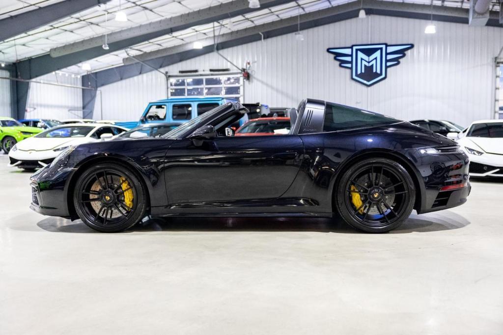 used 2024 Porsche 911 car, priced at $218,919