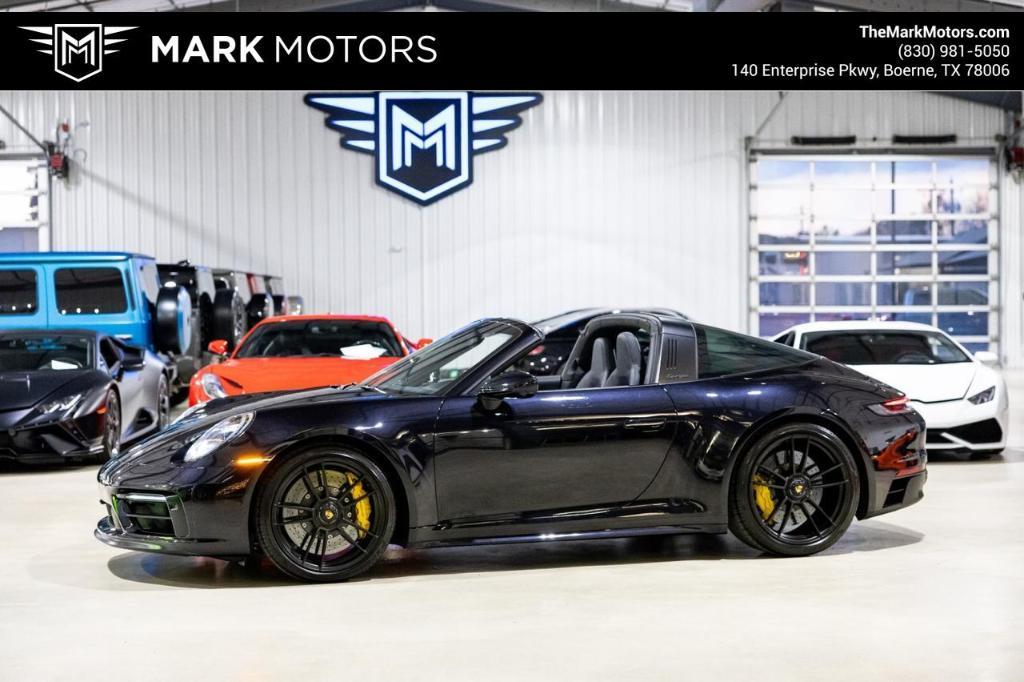 used 2024 Porsche 911 car, priced at $229,922