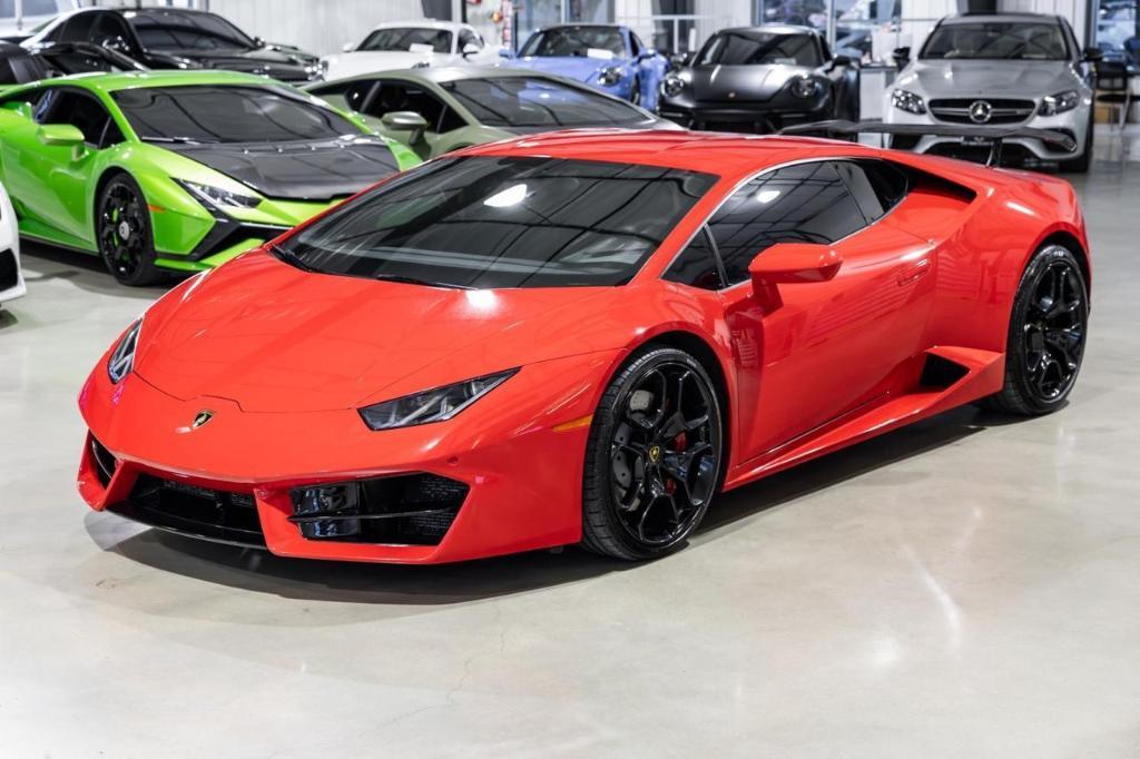 used 2017 Lamborghini Huracan car, priced at $214,909