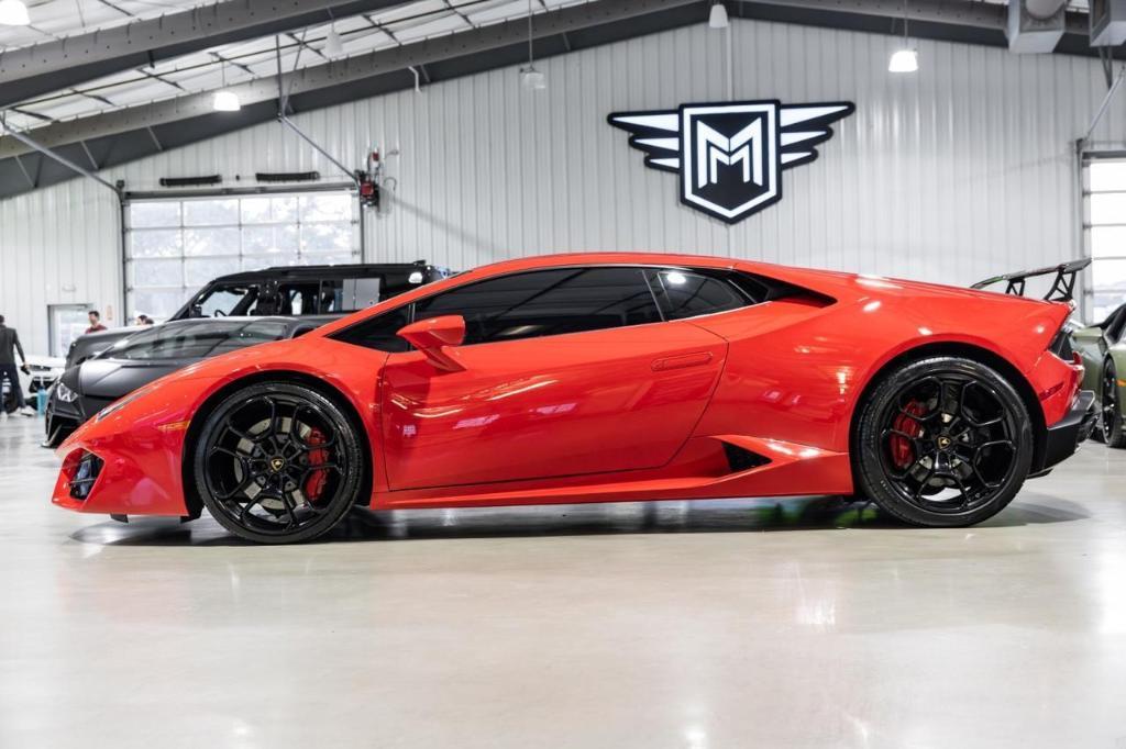 used 2017 Lamborghini Huracan car, priced at $214,909