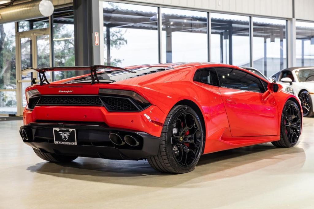 used 2017 Lamborghini Huracan car, priced at $203,711