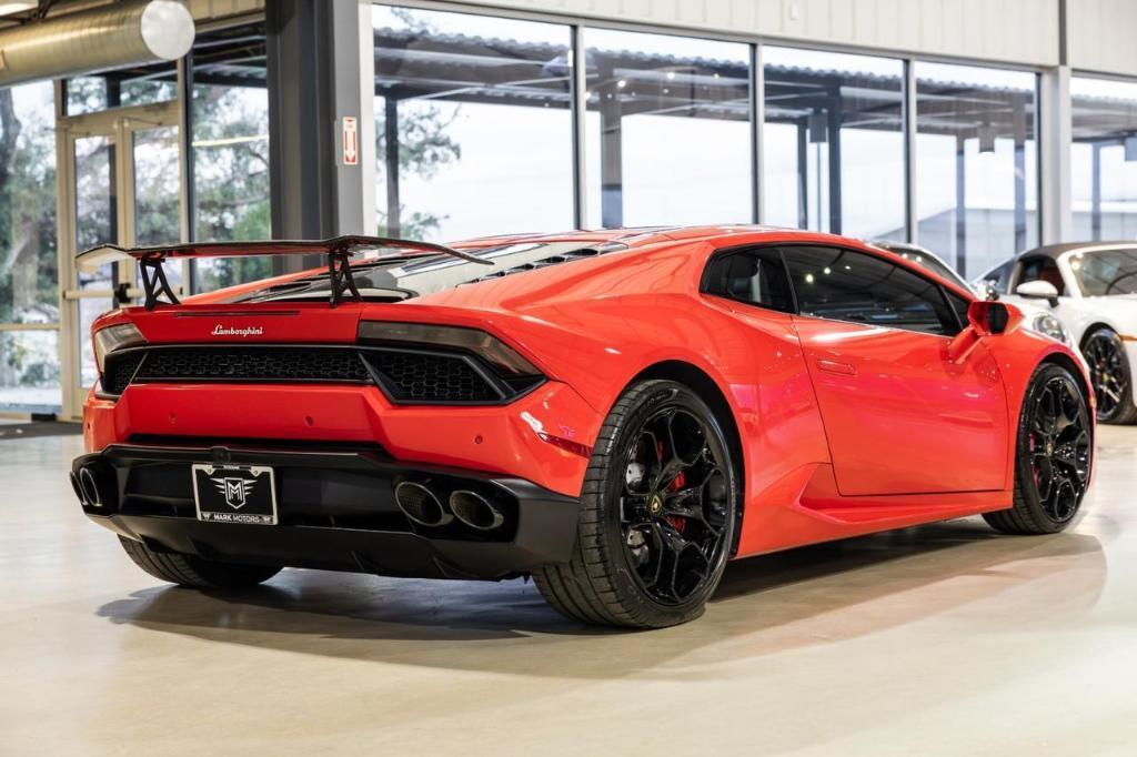 used 2017 Lamborghini Huracan car, priced at $214,909
