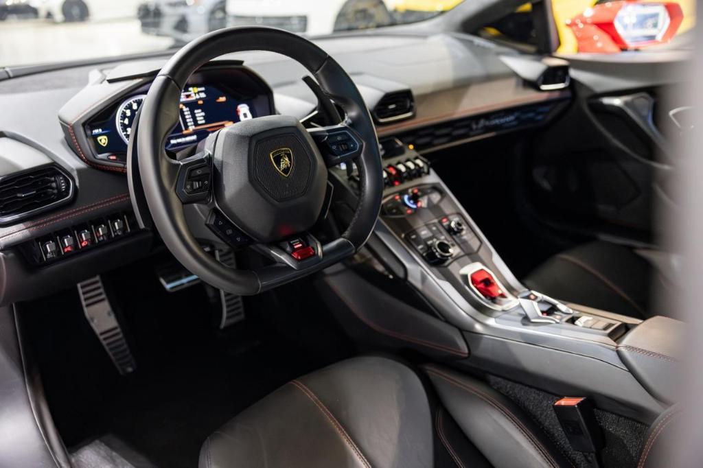 used 2017 Lamborghini Huracan car, priced at $214,909