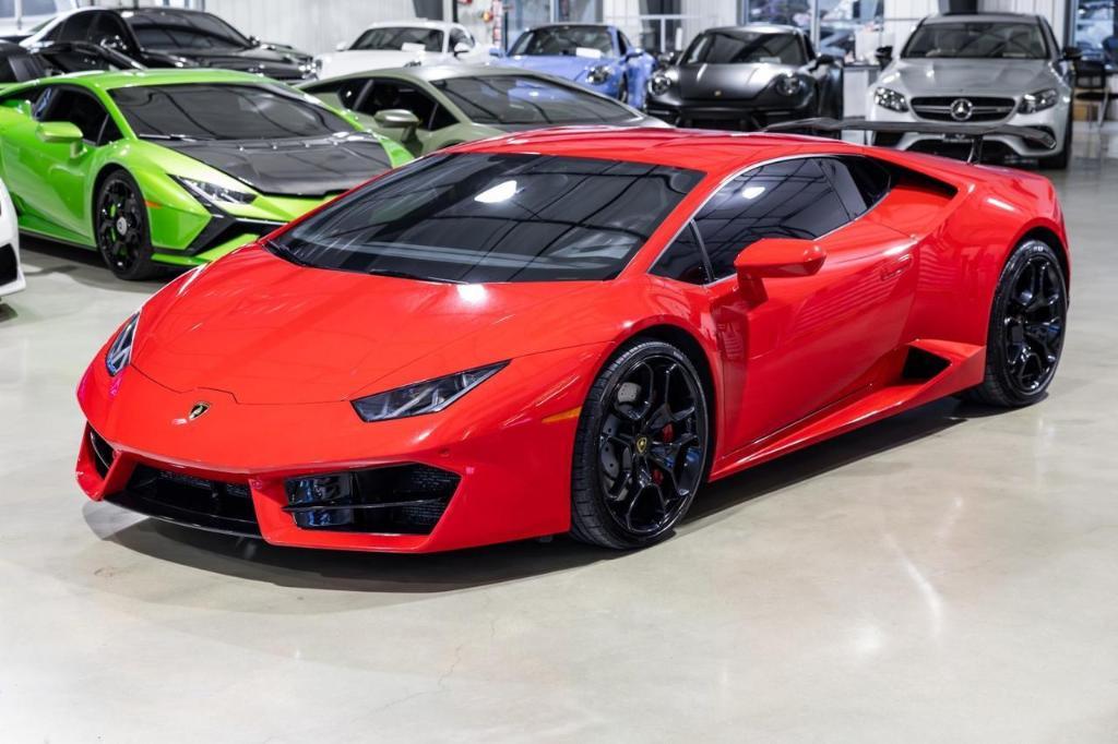 used 2017 Lamborghini Huracan car, priced at $203,711