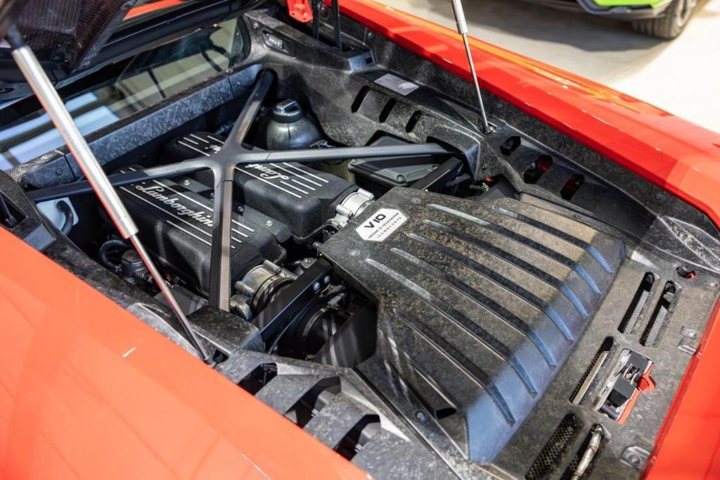 used 2017 Lamborghini Huracan car, priced at $214,909