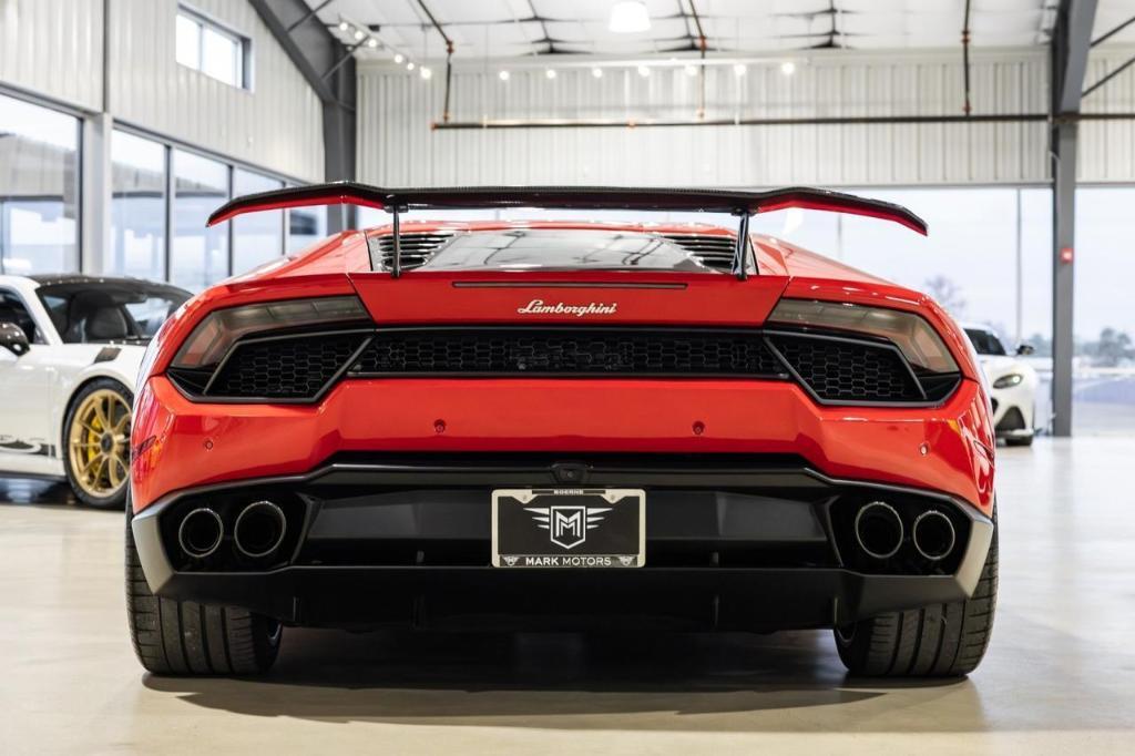 used 2017 Lamborghini Huracan car, priced at $214,909