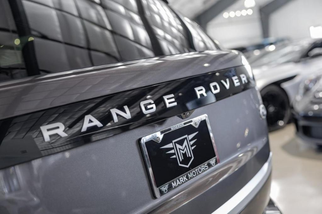 used 2023 Land Rover Range Rover car, priced at $123,619