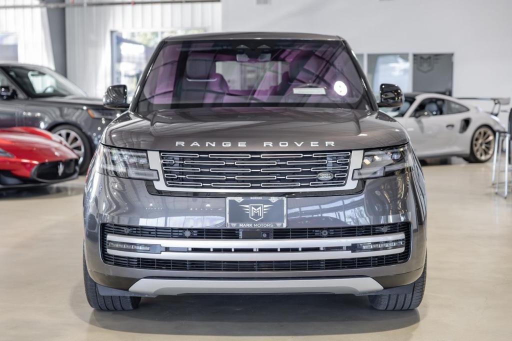 used 2023 Land Rover Range Rover car, priced at $123,619