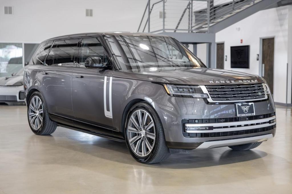 used 2023 Land Rover Range Rover car, priced at $123,619