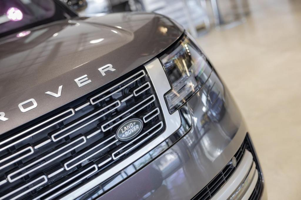 used 2023 Land Rover Range Rover car, priced at $123,619
