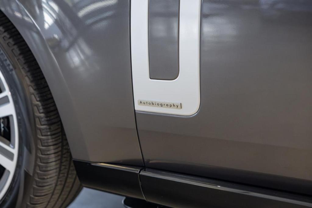 used 2023 Land Rover Range Rover car, priced at $123,619