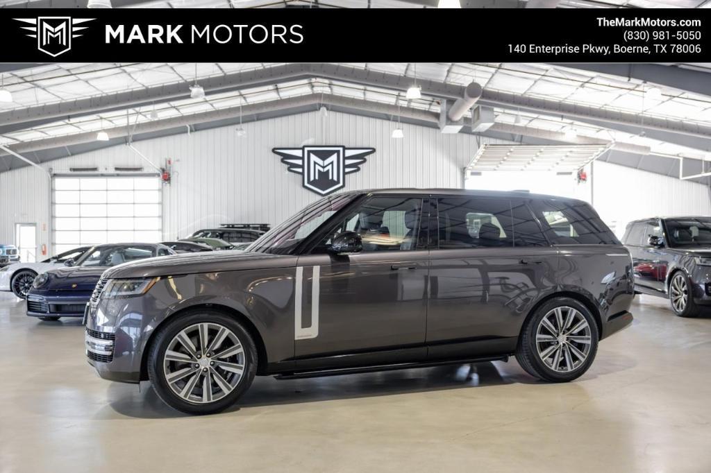 used 2023 Land Rover Range Rover car, priced at $123,619