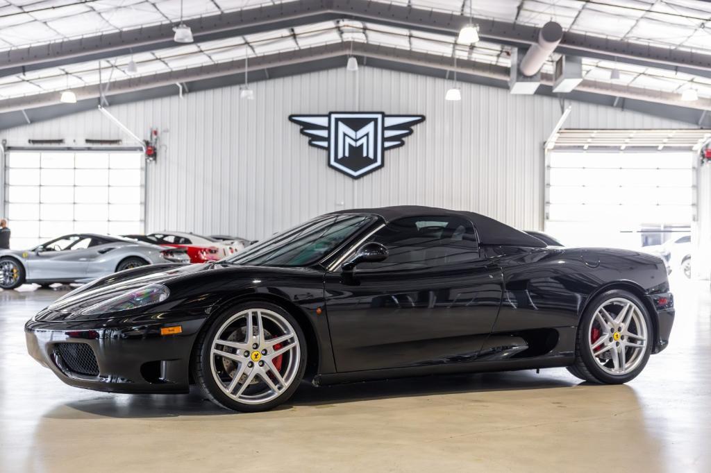 used 2003 Ferrari 360 Spider car, priced at $139,910