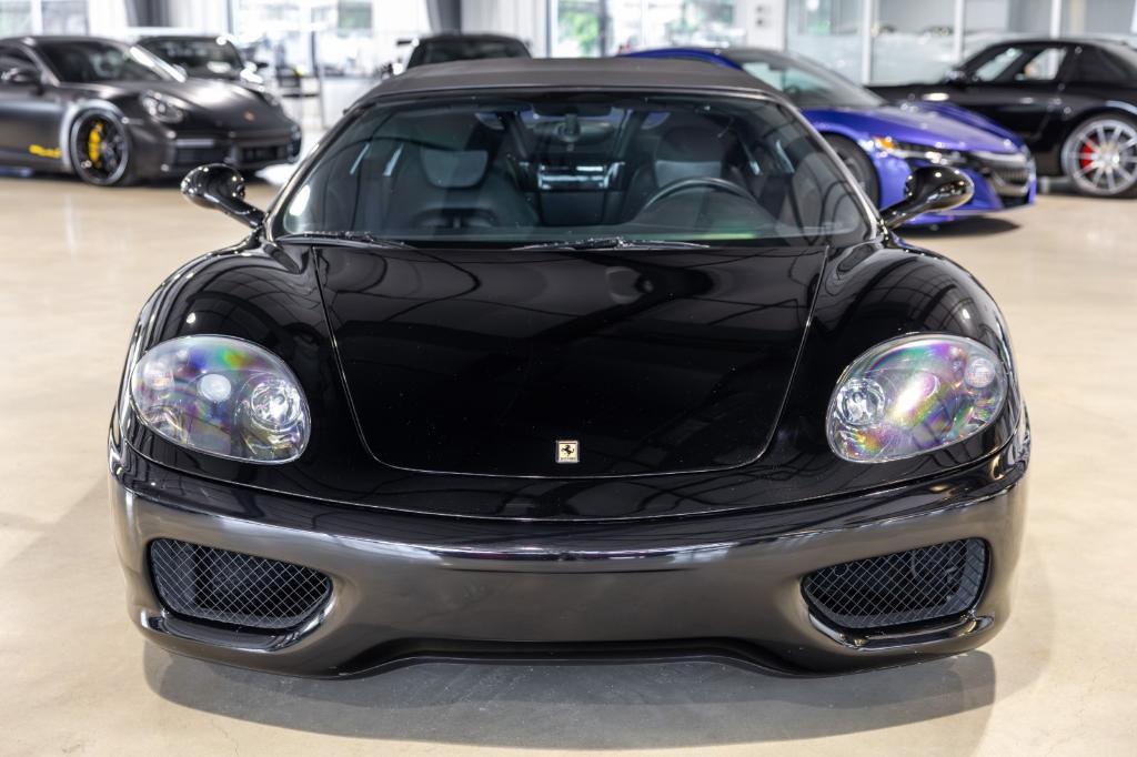 used 2003 Ferrari 360 Spider car, priced at $139,910