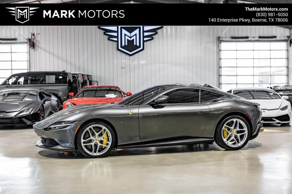 used 2024 Ferrari Roma car, priced at $244,927