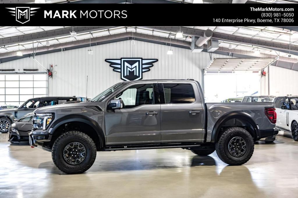 used 2025 Ford F-150 car, priced at $127,917