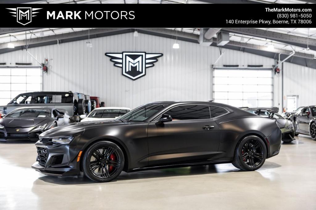 used 2018 Chevrolet Camaro car, priced at $72,919