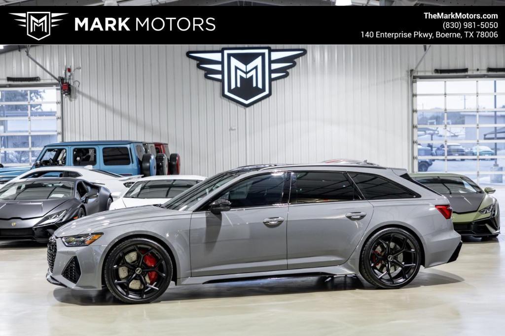 used 2025 Audi RS 6 Avant car, priced at $139,907