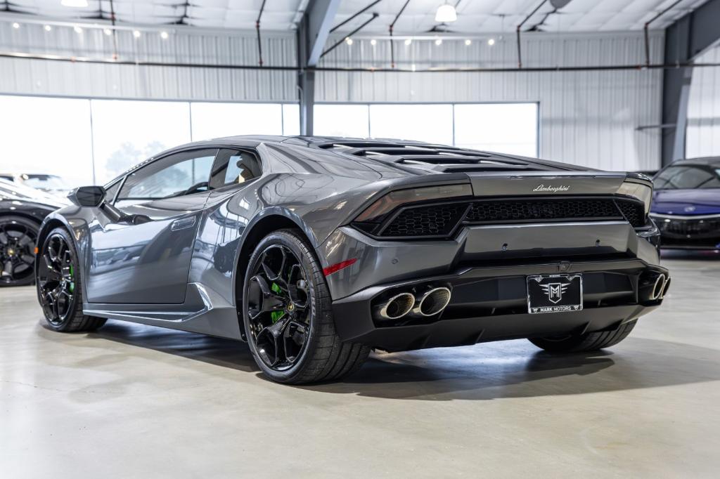 used 2017 Lamborghini Huracan car, priced at $214,921
