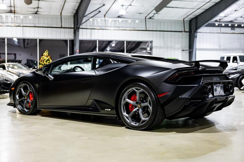 used 2023 Lamborghini Huracan Tecnica car, priced at $303,627