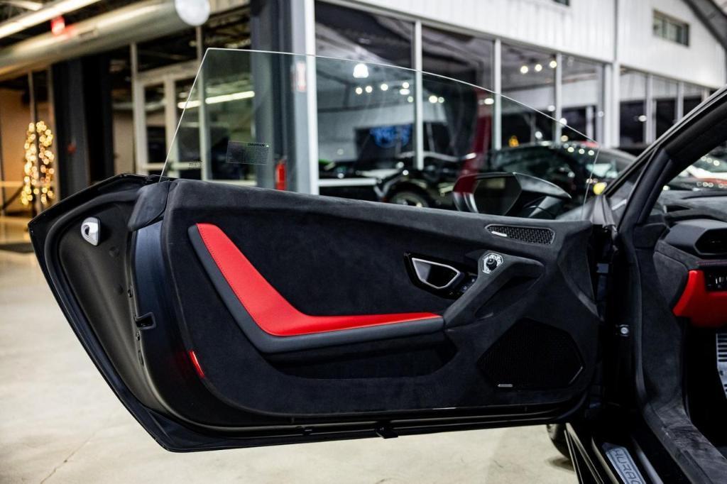 used 2023 Lamborghini Huracan Tecnica car, priced at $303,627