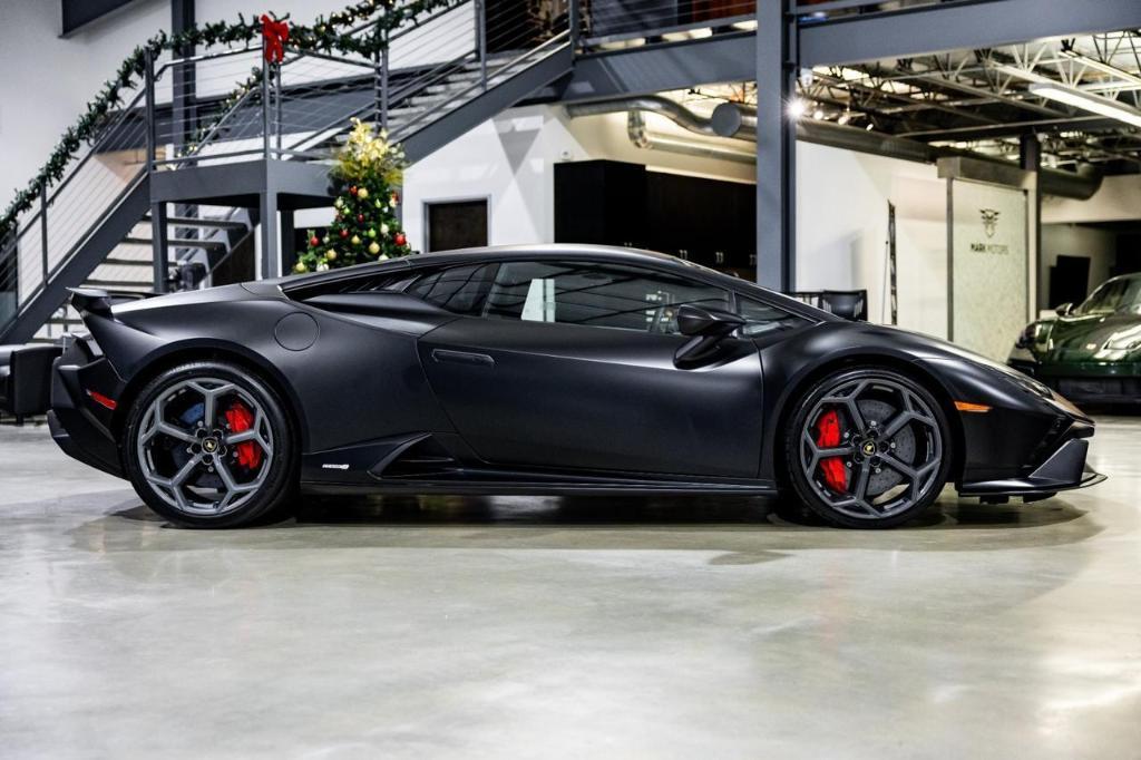 used 2023 Lamborghini Huracan Tecnica car, priced at $303,627