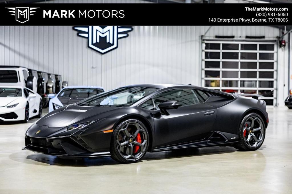 used 2023 Lamborghini Huracan Tecnica car, priced at $303,627
