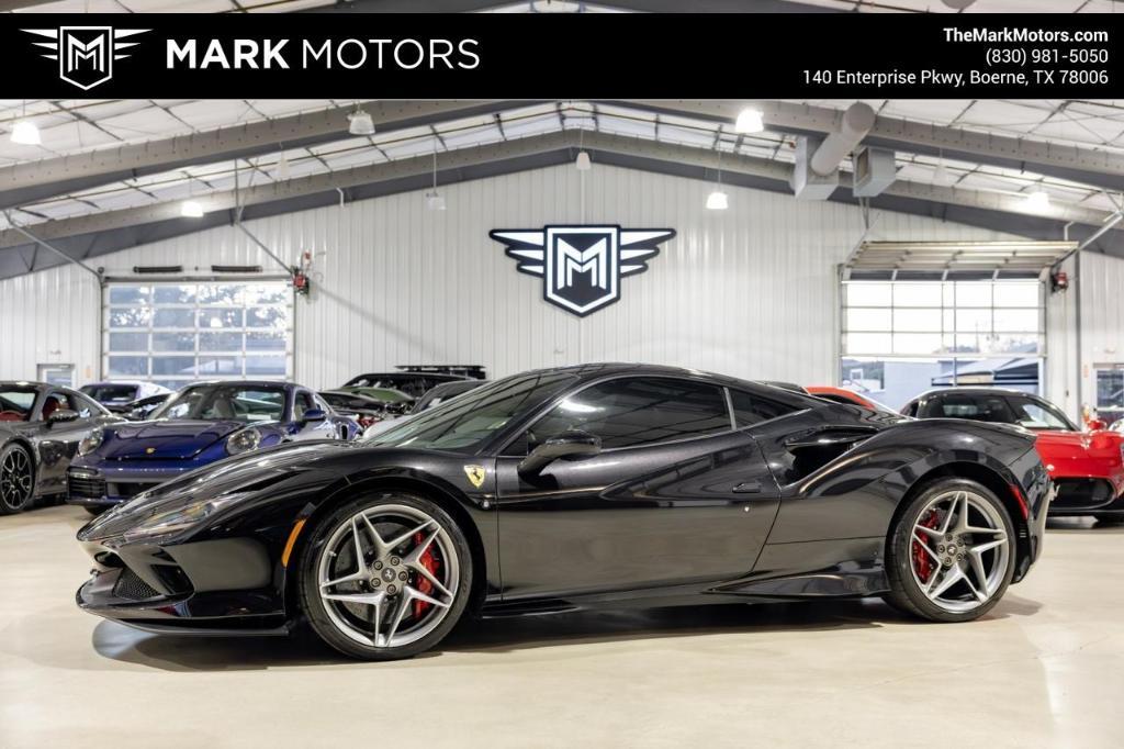 used 2020 Ferrari F8 Tributo car, priced at $359,914