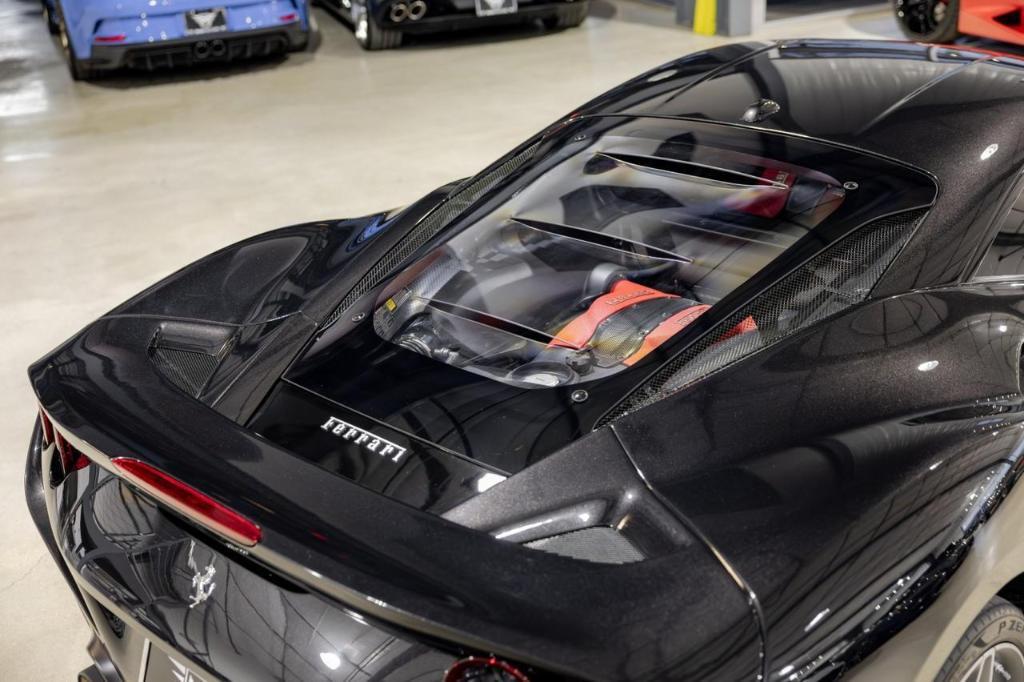 used 2020 Ferrari F8 Tributo car, priced at $359,914