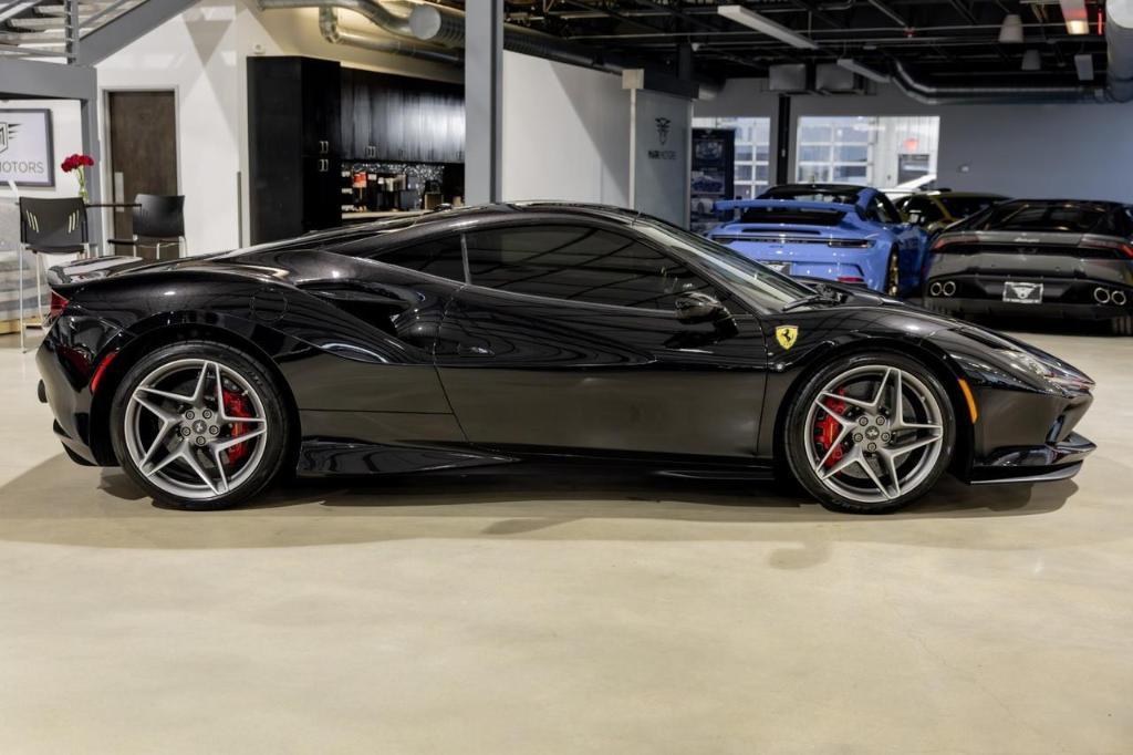 used 2020 Ferrari F8 Tributo car, priced at $359,914
