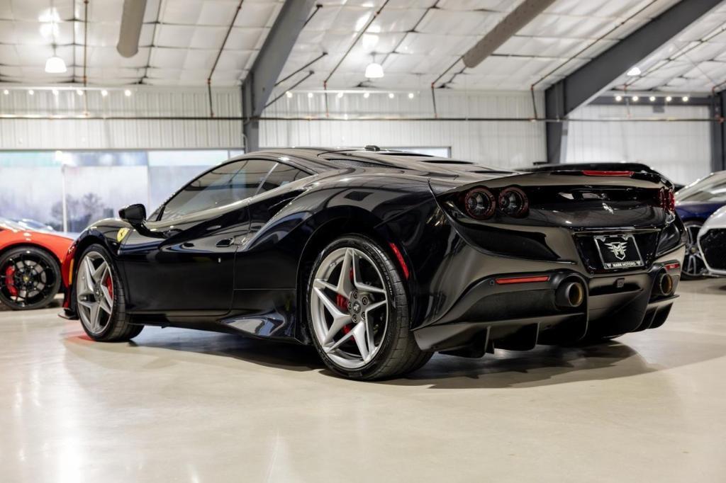 used 2020 Ferrari F8 Tributo car, priced at $359,914